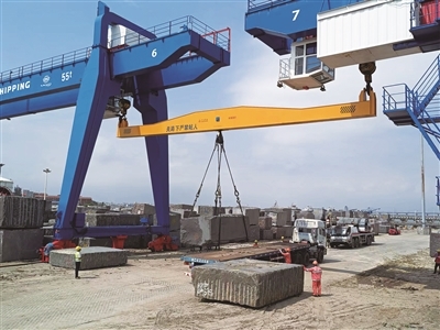 装卸超大件货物更省事 高效吊装方法与实用技巧