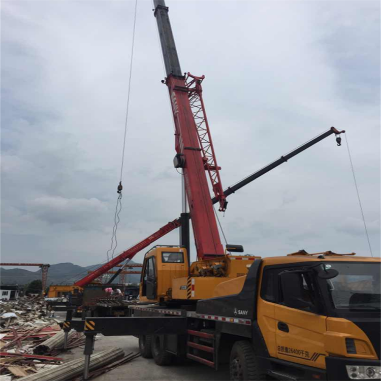 旬阳县70吨随车吊租赁 一站式解决重型货物装卸与运输需求