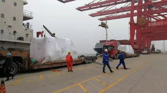 太仓外代高效完成太仓港至台湾分体吊装货物出口作业